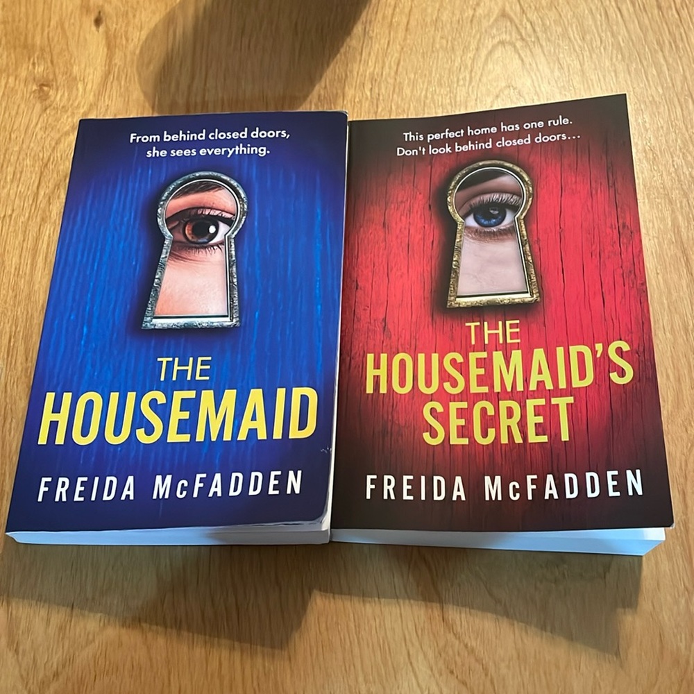 Frieda McFadden Book Bundle